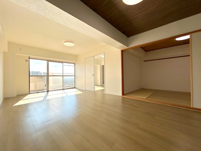 【居間・リビング】 | 香里ケ丘グランドハイツ