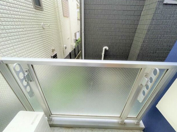 Luxeのバルコニー