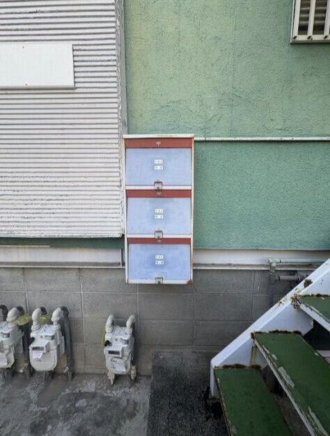 第２東コーポの設備