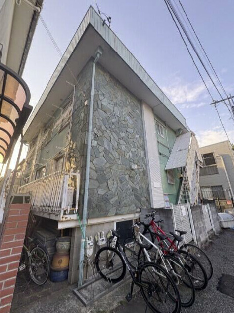 第２東コーポの外観