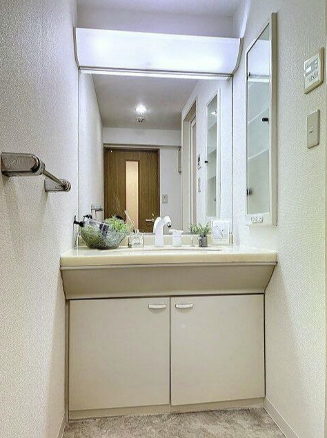 ベルハイム下北沢の洗面所