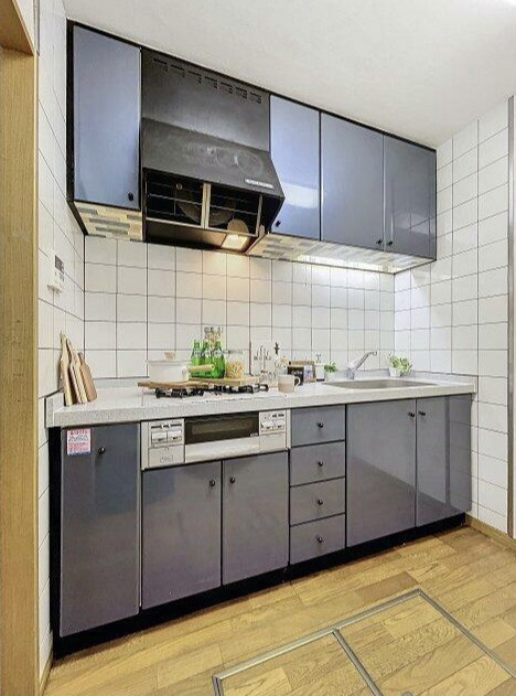 ベルハイム下北沢のキッチン