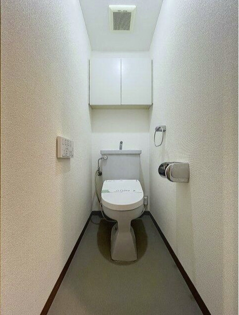 ベルハイム下北沢のトイレ