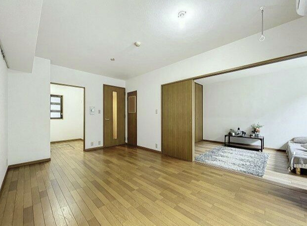 ベルハイム下北沢の寝室