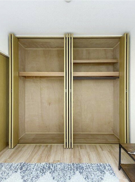 ベルハイム下北沢の収納