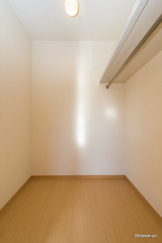 エトワールの収納|ウォークインクローゼット