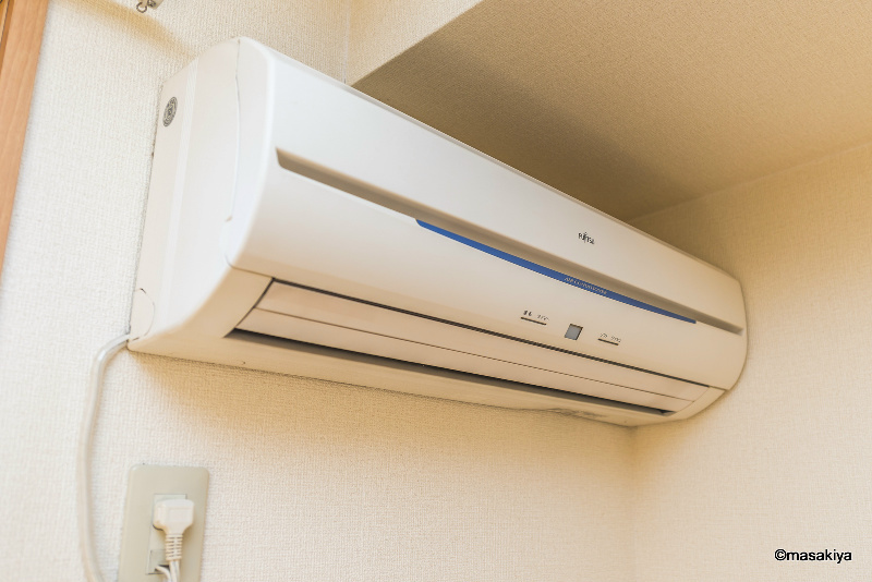 エトワールの設備|エアコン付きです。