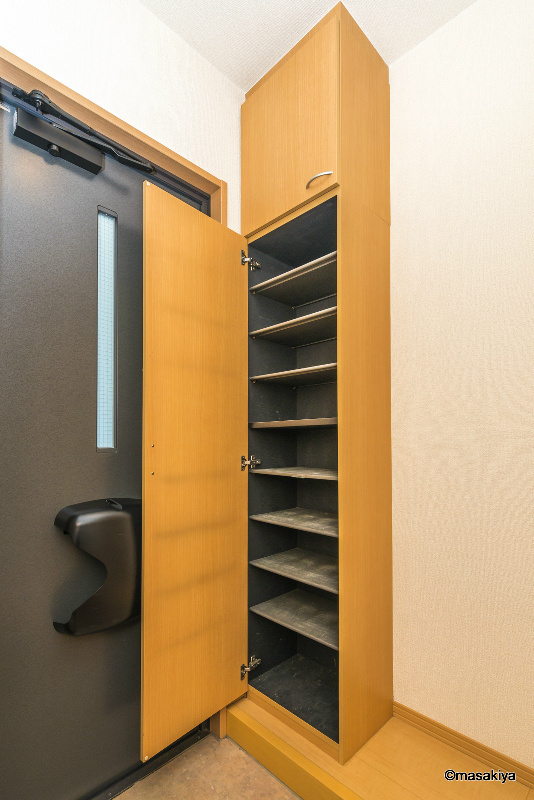 エトワールの玄関|下駄箱