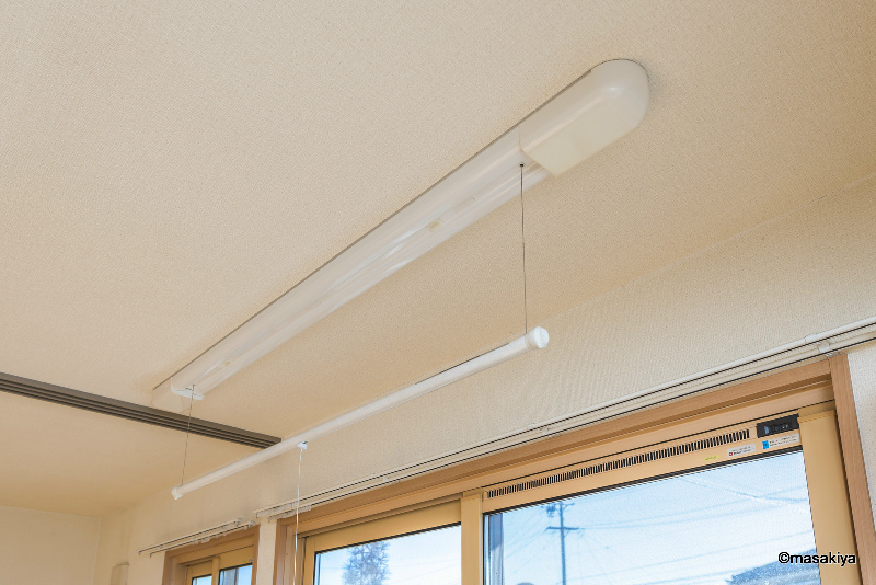 エトワールの設備|室内物干し