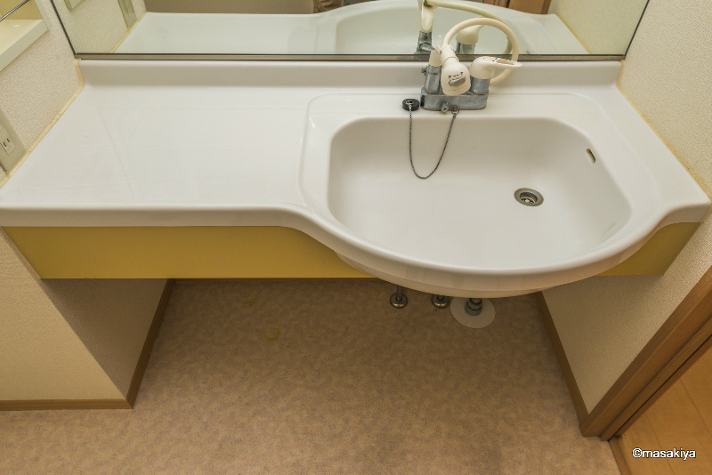 エトワールの洗面所|洗面・脱衣　シャンプードレッサー付き。