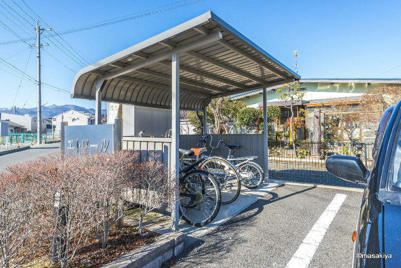 エトワールのその他共用部分|駐輪場