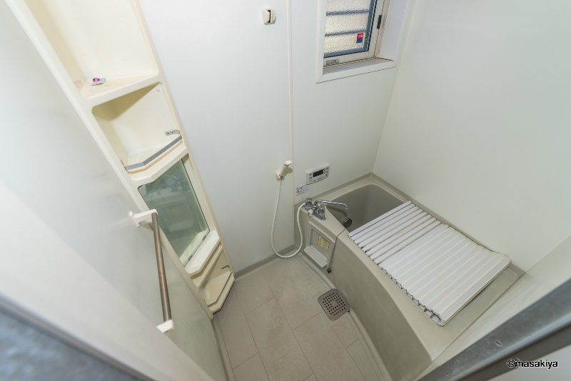 エトワールの浴室|お風呂　追い焚き・浴室乾燥機付きです。