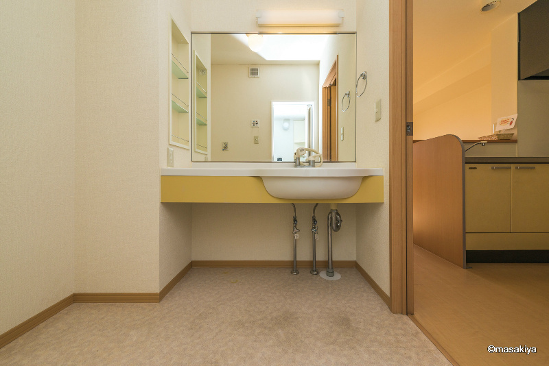 エトワールの洗面所|洗面・脱衣　シャンプードレッサー付き。