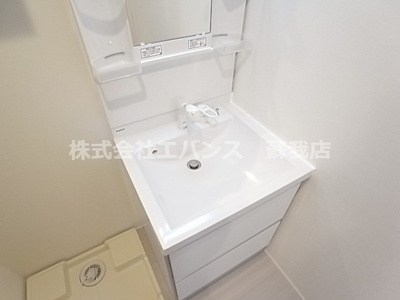 【洗面所】 | ハーモニーテラス末広