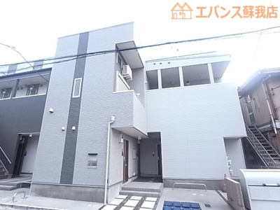 【外観】 | ハーモニーテラス末広 | きれいな外観です