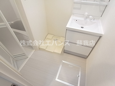 【洗面所】 | ハーモニーテラス末広