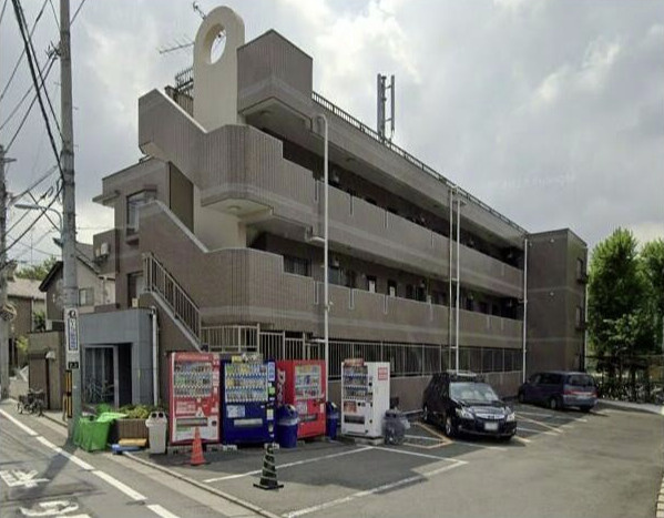 ハークサイド波良の外観