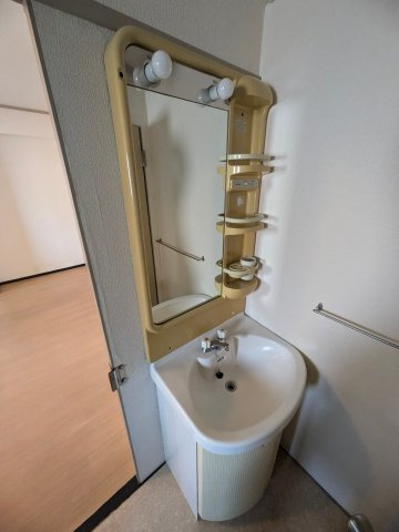 ニューいわきビルの洗面所