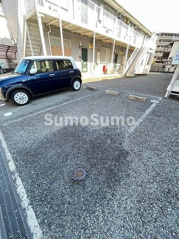 ハイツ香風Ⅱの外観