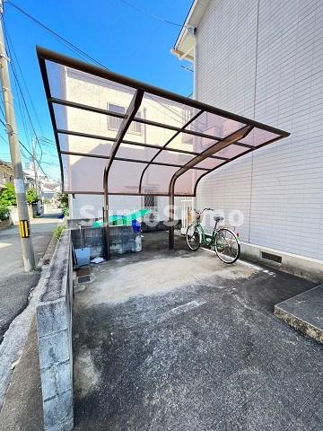 ハイツ香風Ⅱの外観