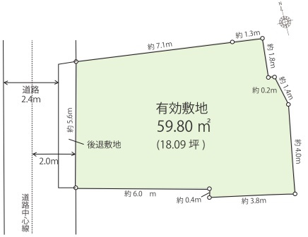 小日向3丁目売地