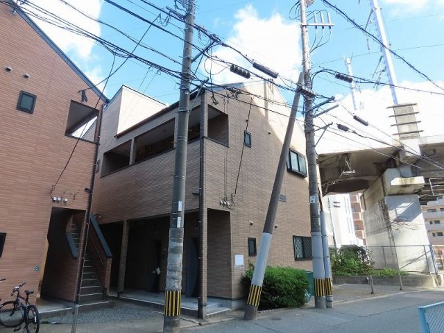 ラピュタ・ユー2の外観