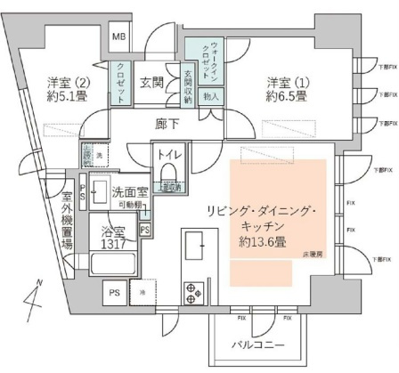 ラコント新宿セントラルパークアパートメント