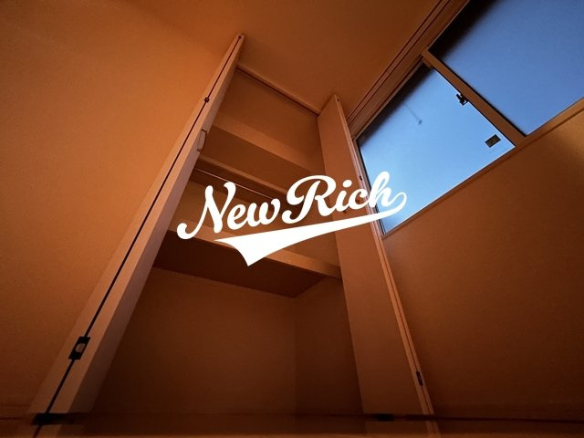 高崎市飯塚町のアパートの収納