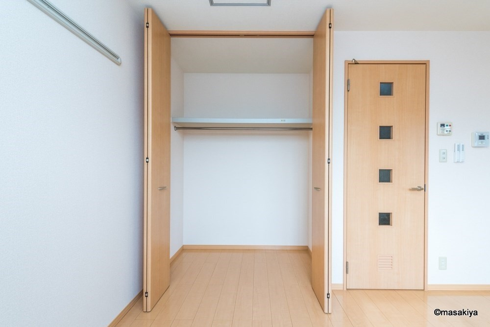 ラ・シャストⅡの収納|クローゼット