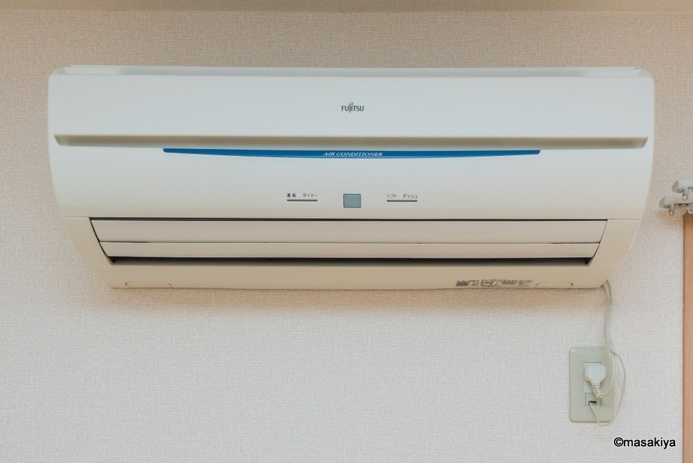 ラ・シャストⅡの設備|エアコン