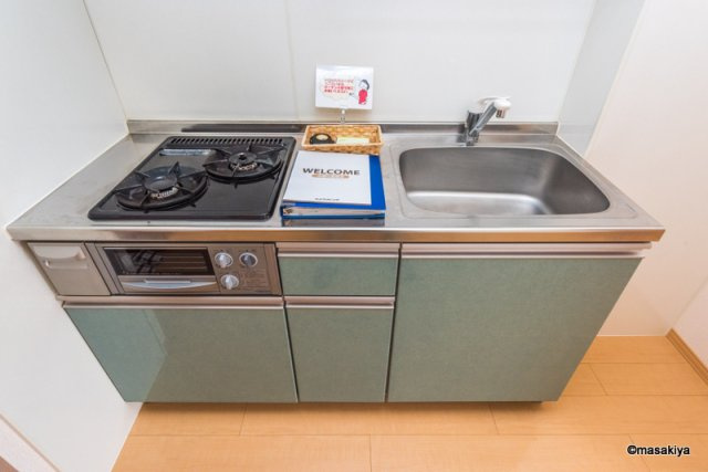 ラ・シャストⅡのキッチン