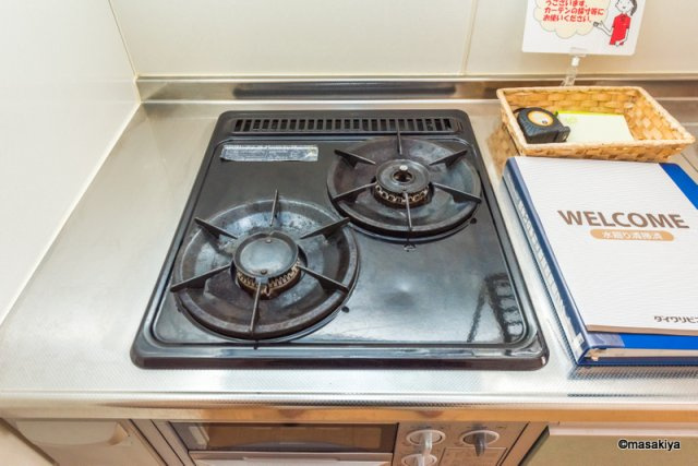 ラ・シャストⅡのキッチン