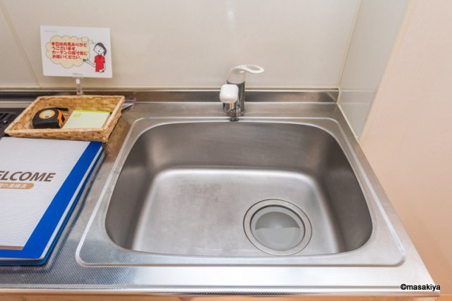 ラ・シャストⅡのキッチン