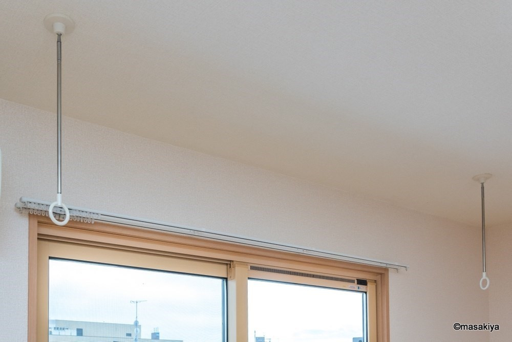 ラ・シャストⅡの設備|室内物干し