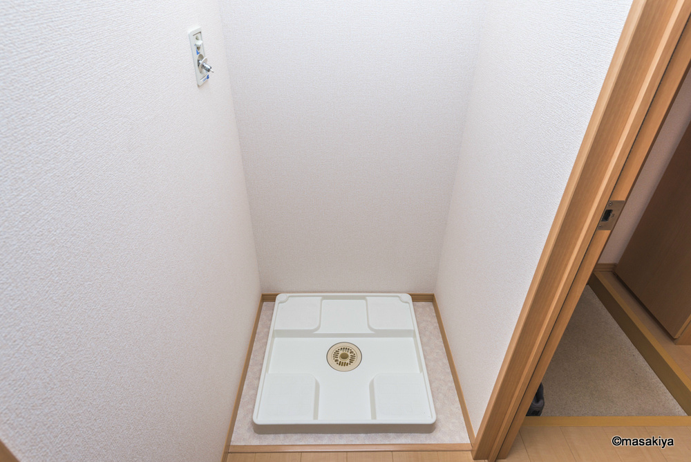 ラ・シャストⅡの設備|室内洗濯機置き場