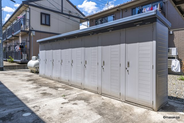 ラ・シャストⅡのその他共用部分|物置