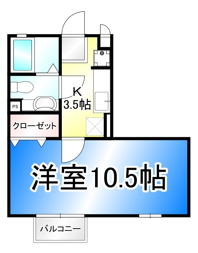 ラ・シャストⅡの間取り