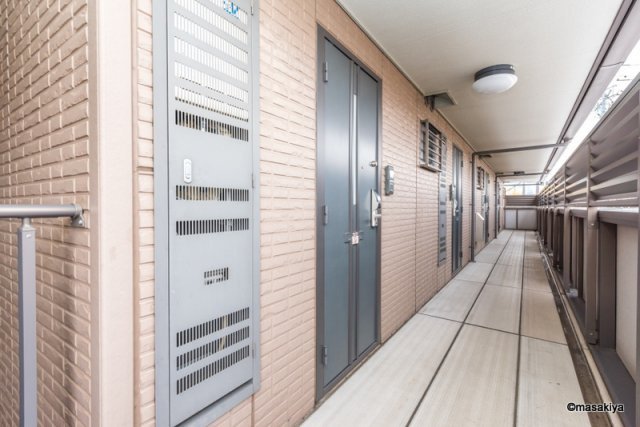 ラ・シャストⅡのエントランス