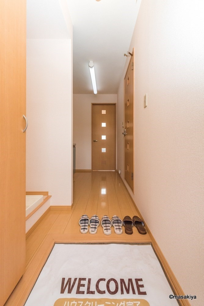 ラ・シャストⅡの玄関|玄関