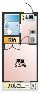 【間取り】 | ホワイトハイツ