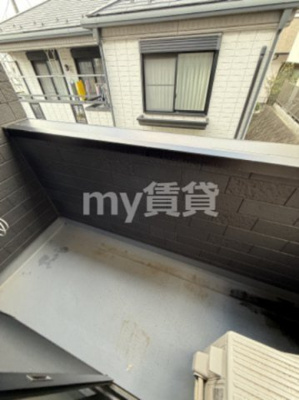 【バルコニー】 | MELDIA上板橋 | 別号室