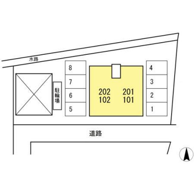 【区画図】 | メルベーユ