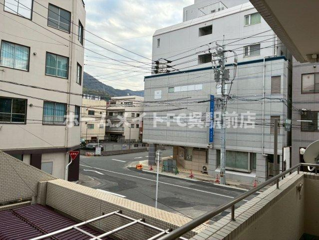 センチュリー本通の展望