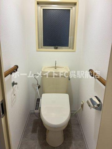 センチュリー本通のトイレ