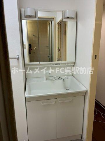 センチュリー本通の洗面所