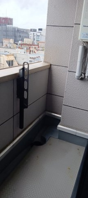 【バルコニー】 | 高槻クリスタルビル