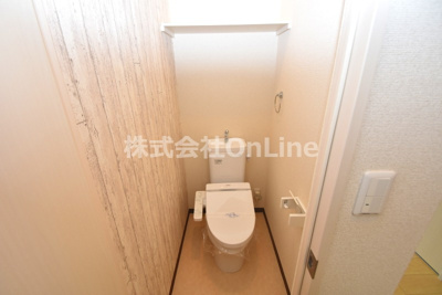 【トイレ】 | フジパレス森河内西