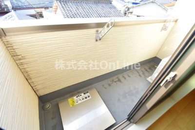 【バルコニー】 | フジパレス森河内西