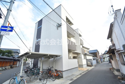 【外観】 | フジパレス森河内西