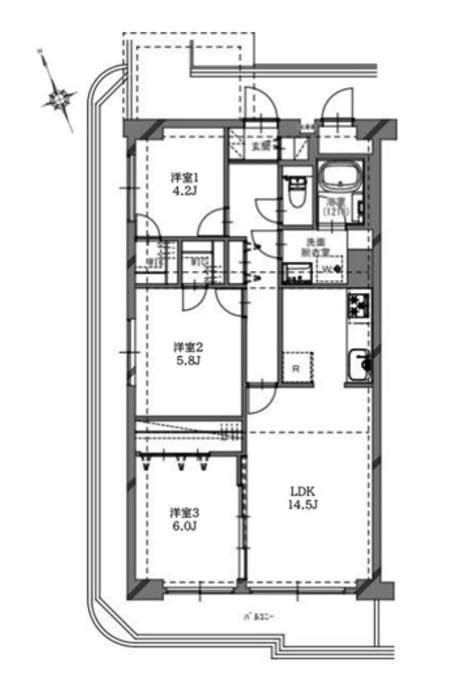★仲介手数料無料★ソフトタウン晴海（南西角住戸・新規リノベーション済み）